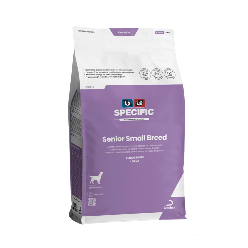 SPECIFIC Senior Small Breed CGD-S Hundefoder