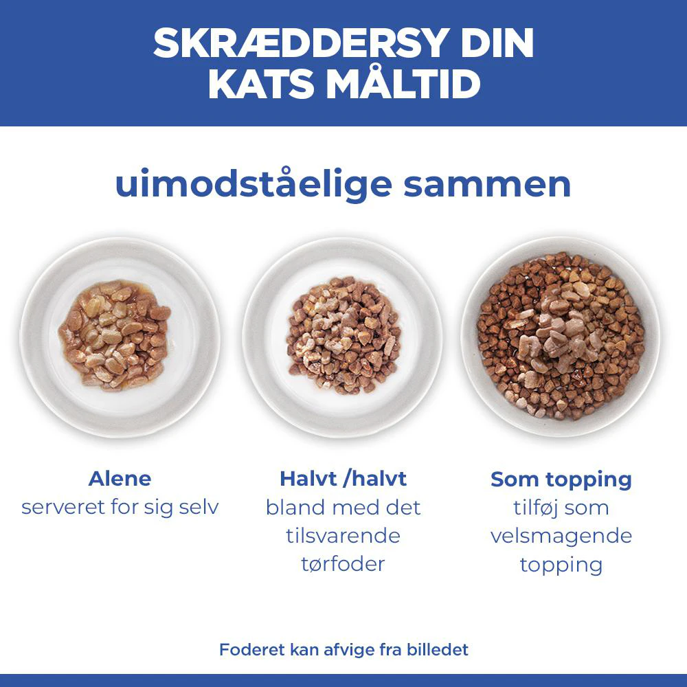 Hill's Science Plan Mature Adult - Fisk og skaldyr - Måltidspose