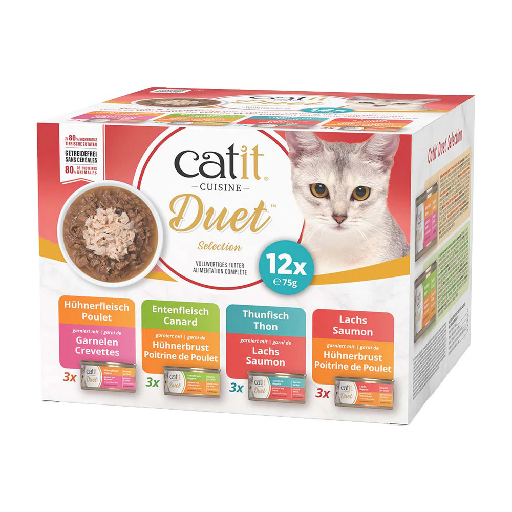 Catit Cuisine Duet Selection - Cat Food