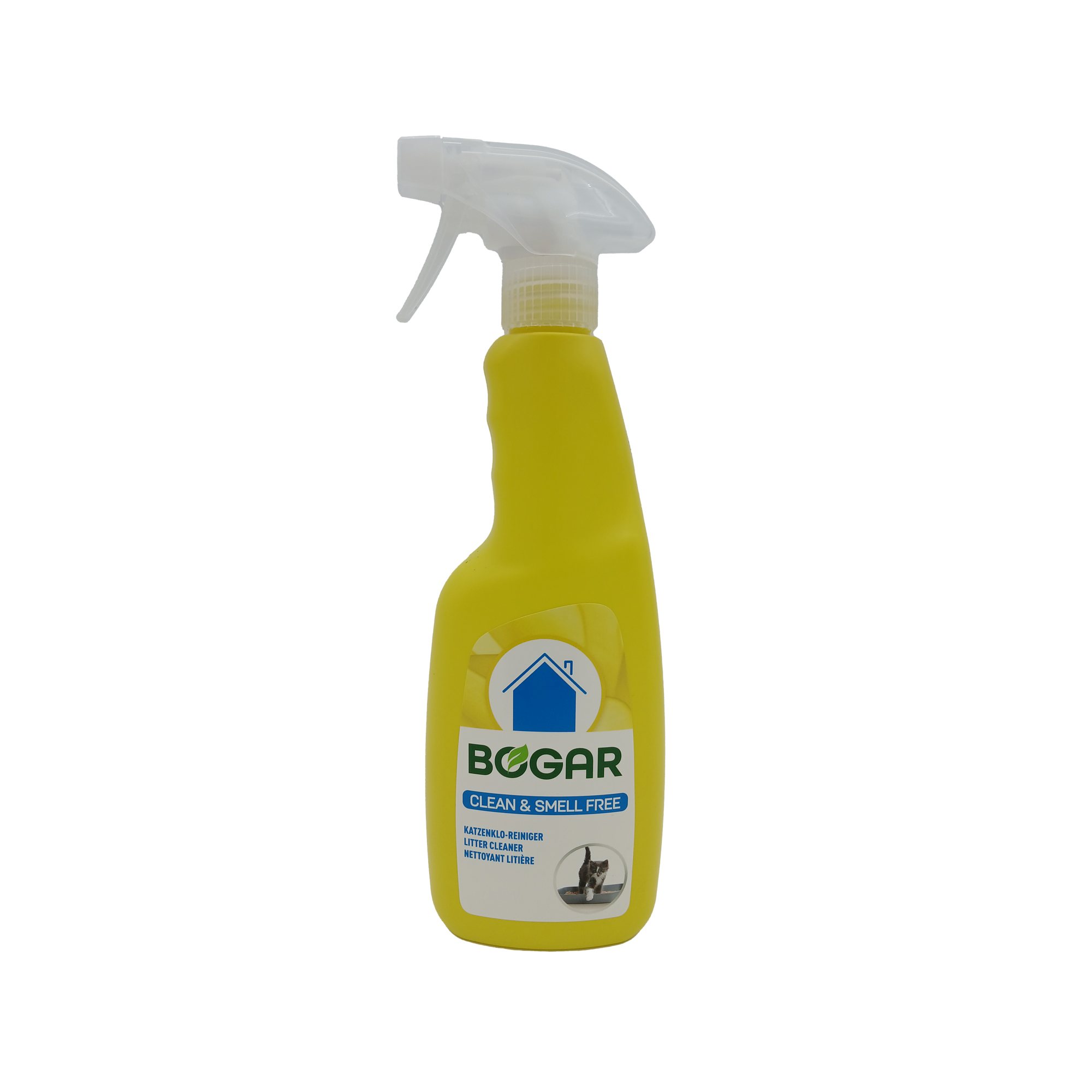 Bogaclean Clean & Smell Free Litterbox Spray
