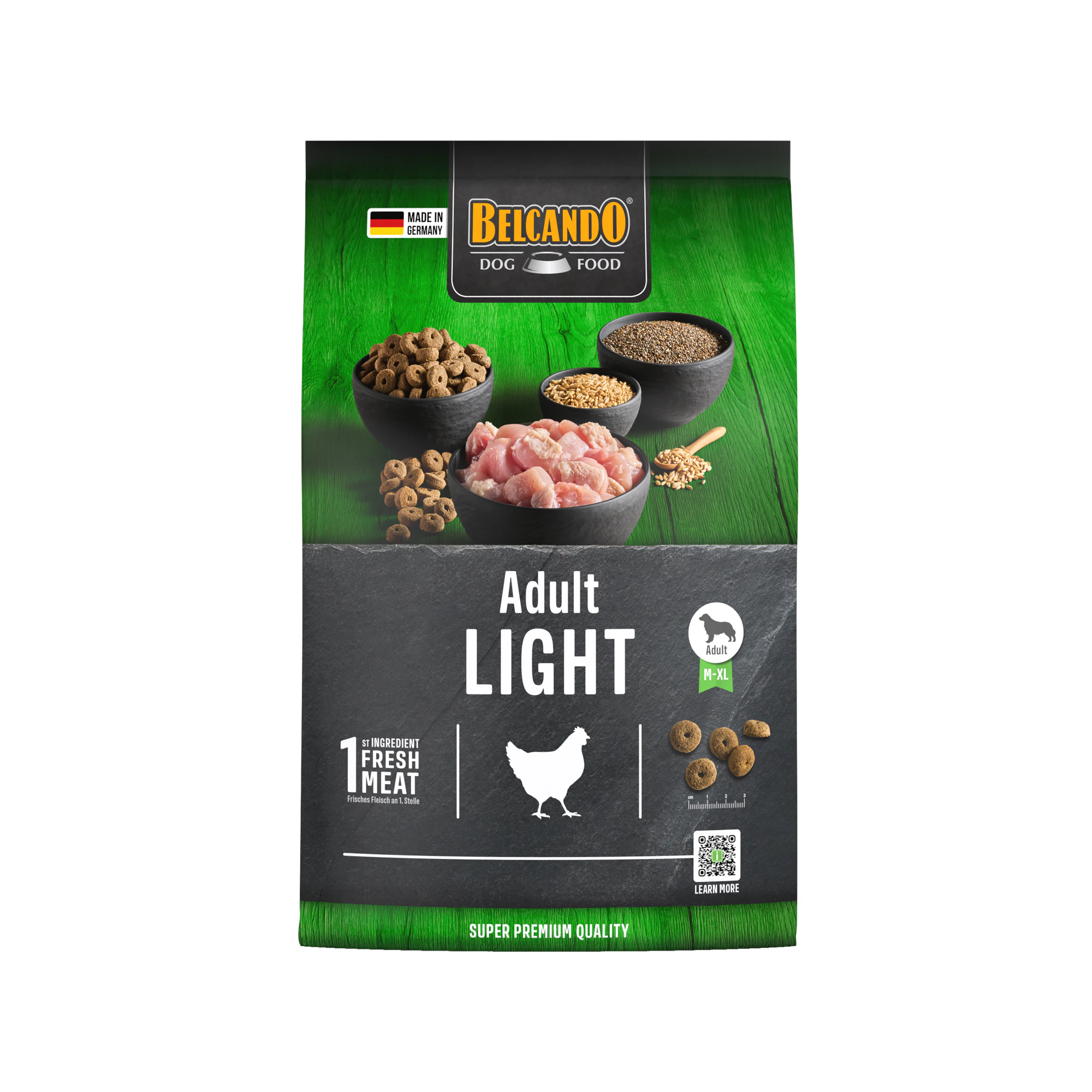 Belcando Adult Light - Pollame - 4 kg