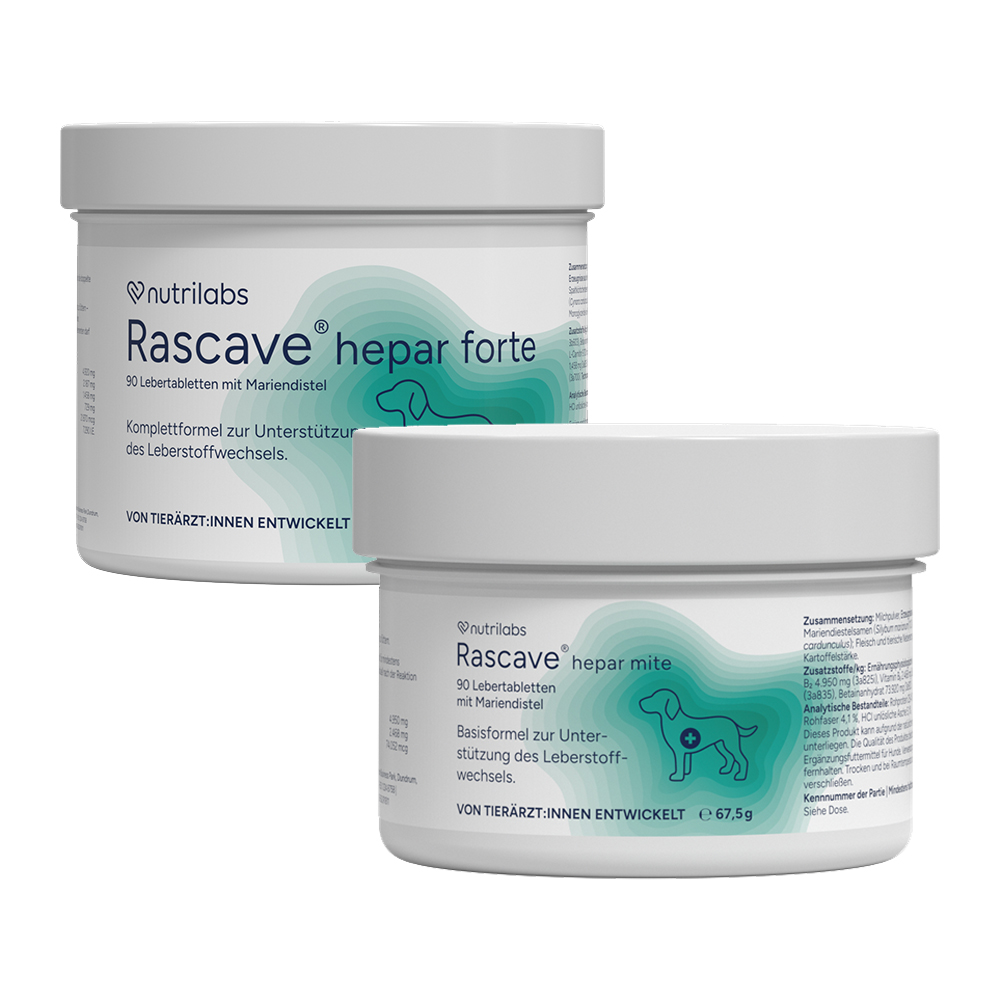 Nutrilabs Rascave hepar für Hunde