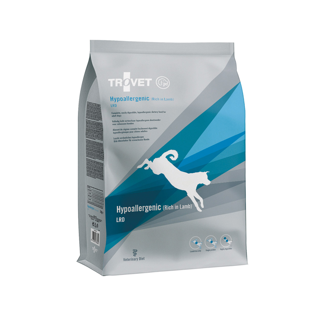 TROVET Hypoallergenic LRD (Lamb) Hond