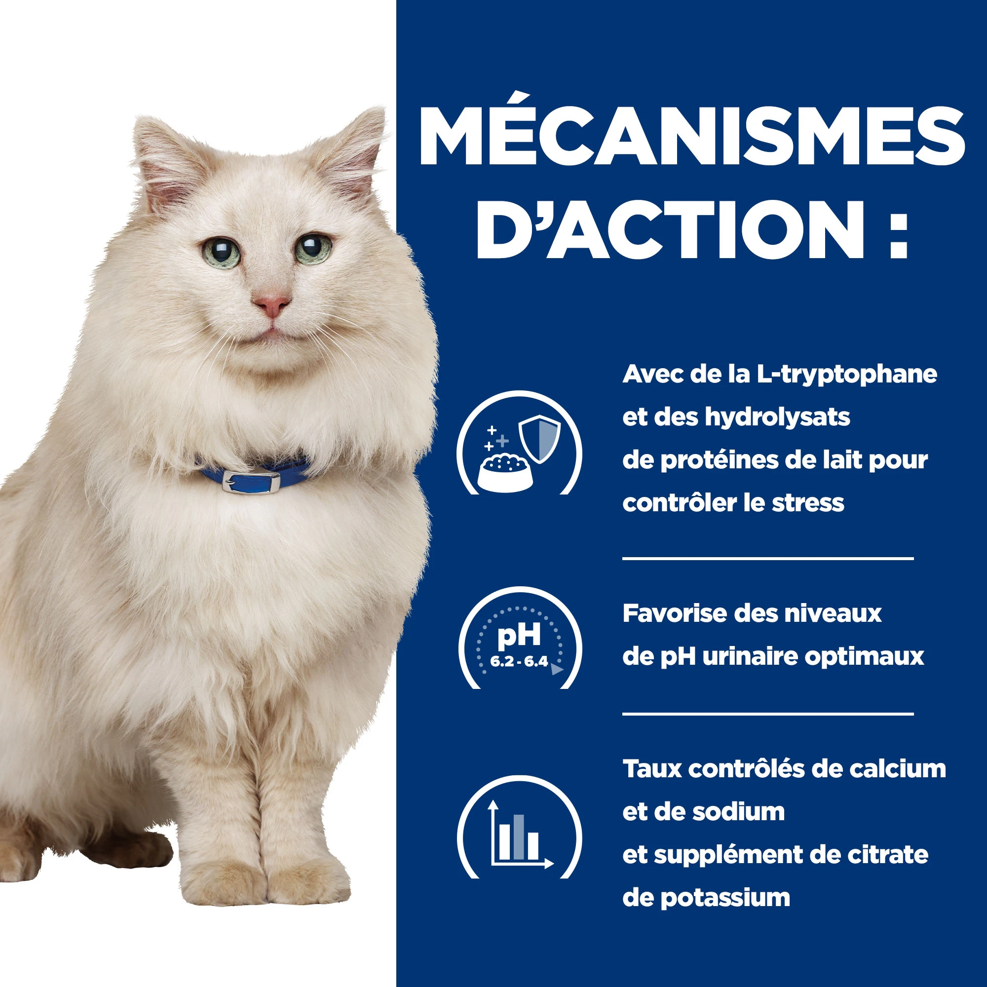 Hill's c/d Multicare Stress - Prescription Diet - Félin - Mousse