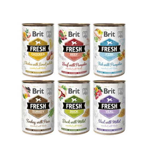Brit Fresh Cans - Hund