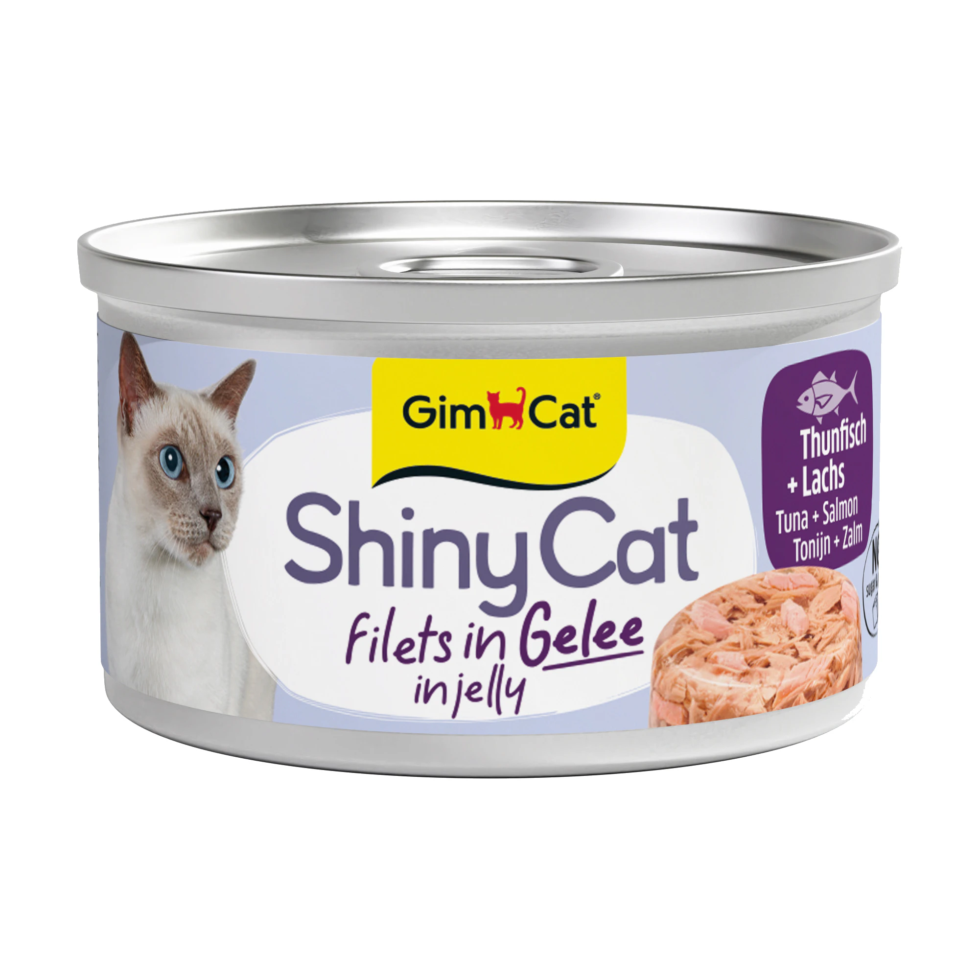 GimCat ShinyCat Filets in Jelly