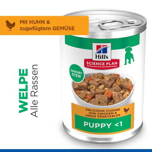 Hill's Science Plan - Puppy - Eintopf - Huhn