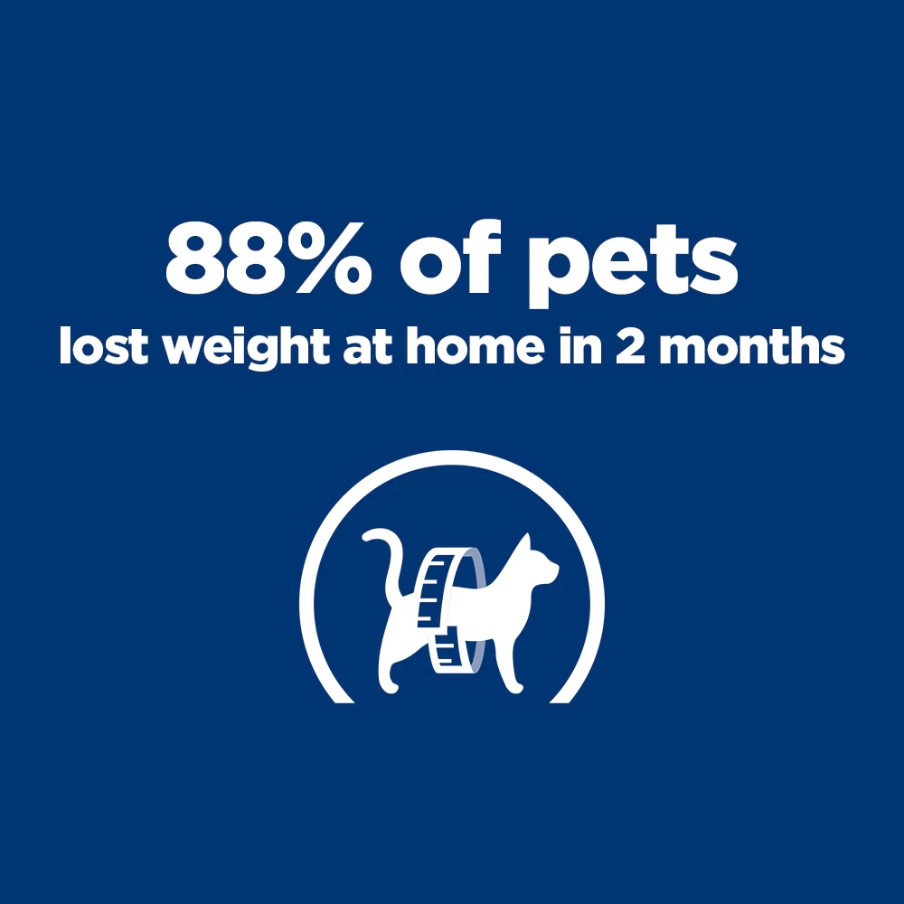 Hill's Metabolic Weight Management - Prescription Diet - Cat - Mousse