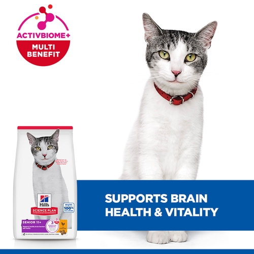 Hill's Science Plan Senior 11+ - Chicken