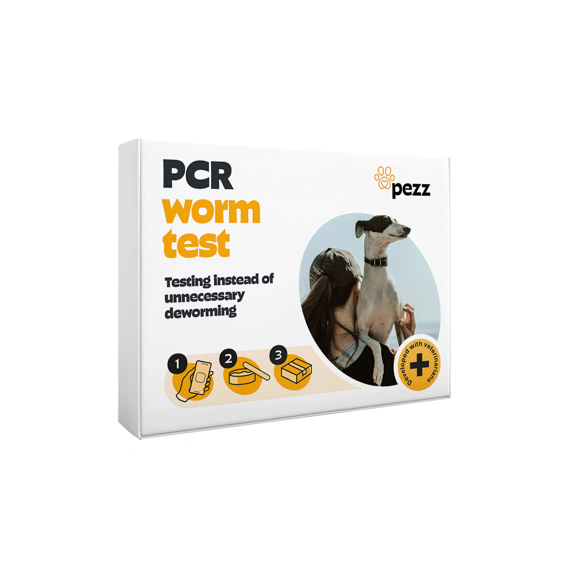 Pezz PCR Worm Test Dog - 1 Piece