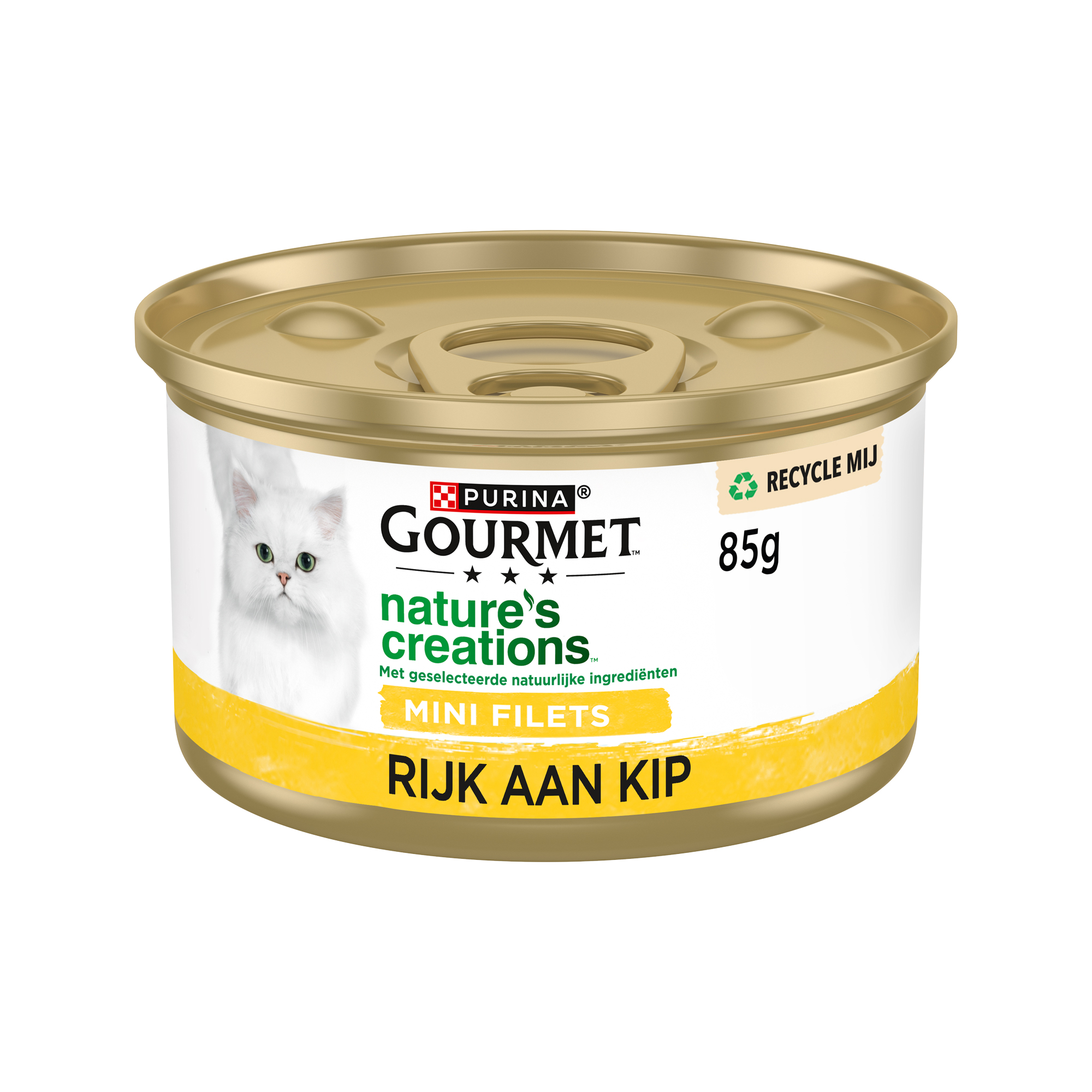 Purina Gourmet Nature's Creations Kip - Blik