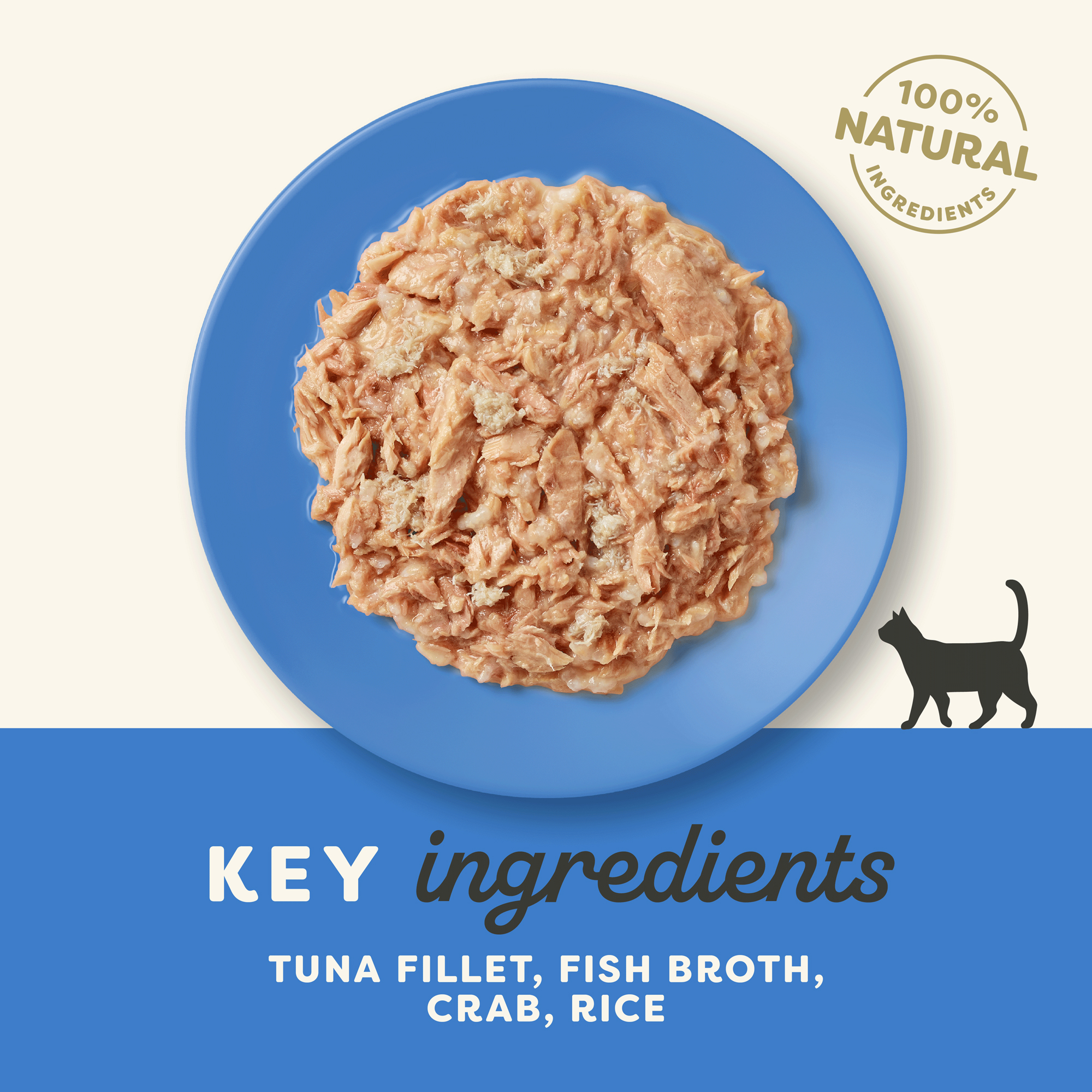 Applaws Cat Food - Tuna Fillet & Crab