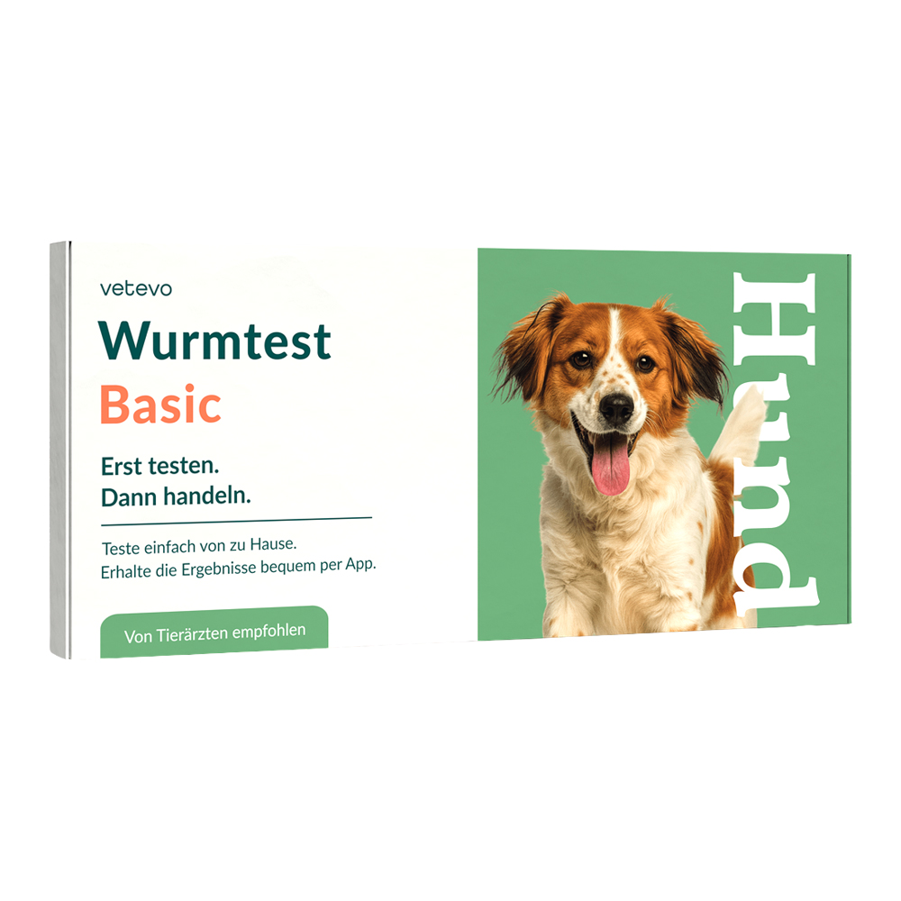 Vetevo Wormentest Basic Hond