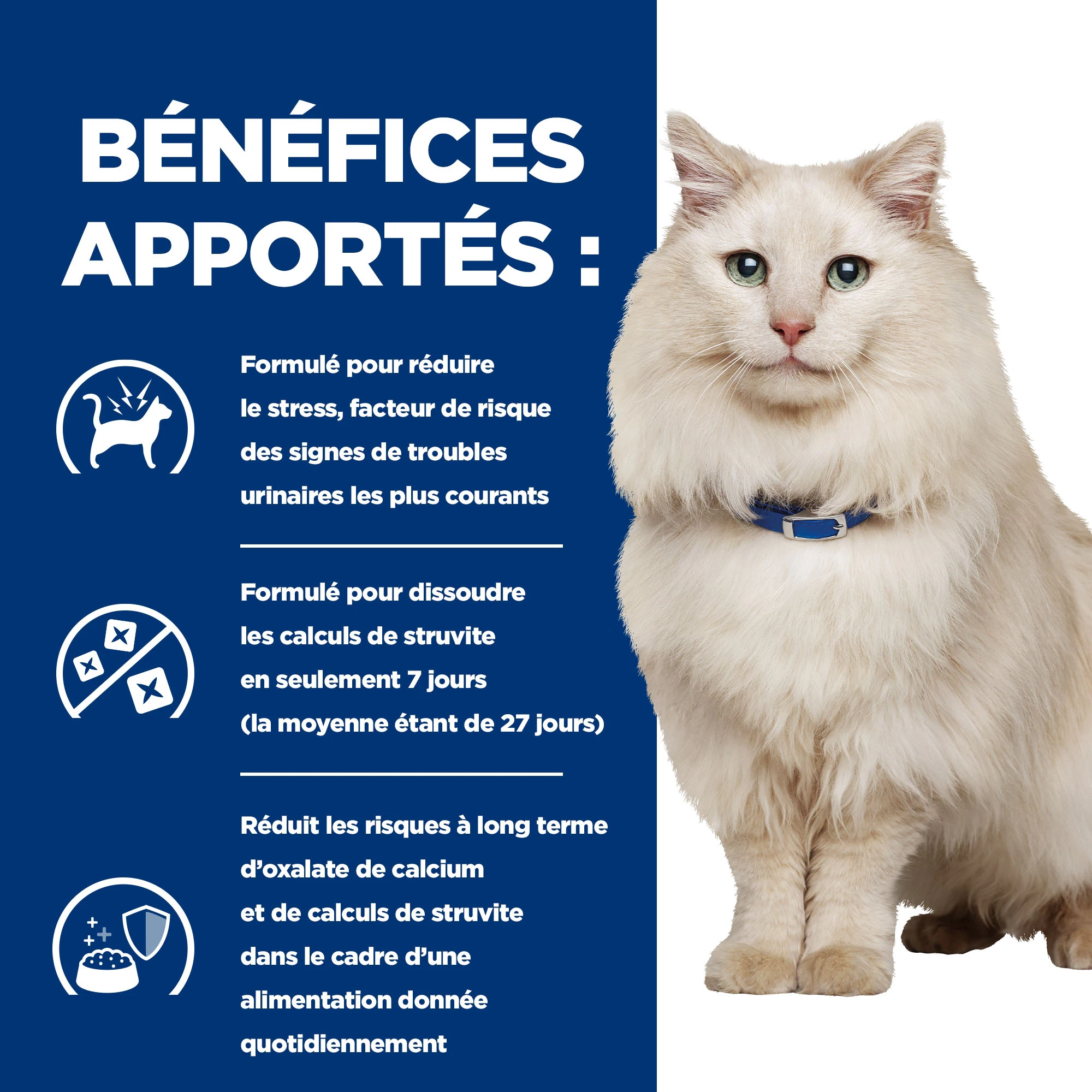 Hill's c/d Multicare Stress - Prescription Diet - Félin - Mousse
