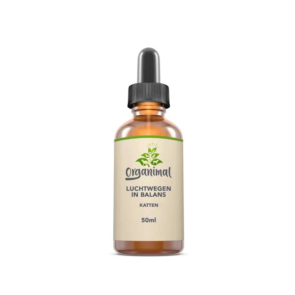Organimal Drogi Oddechowe w Równowadze - Pies - 50 ml