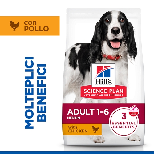 Hill's Science Plan - Medium - Adult - Pollo