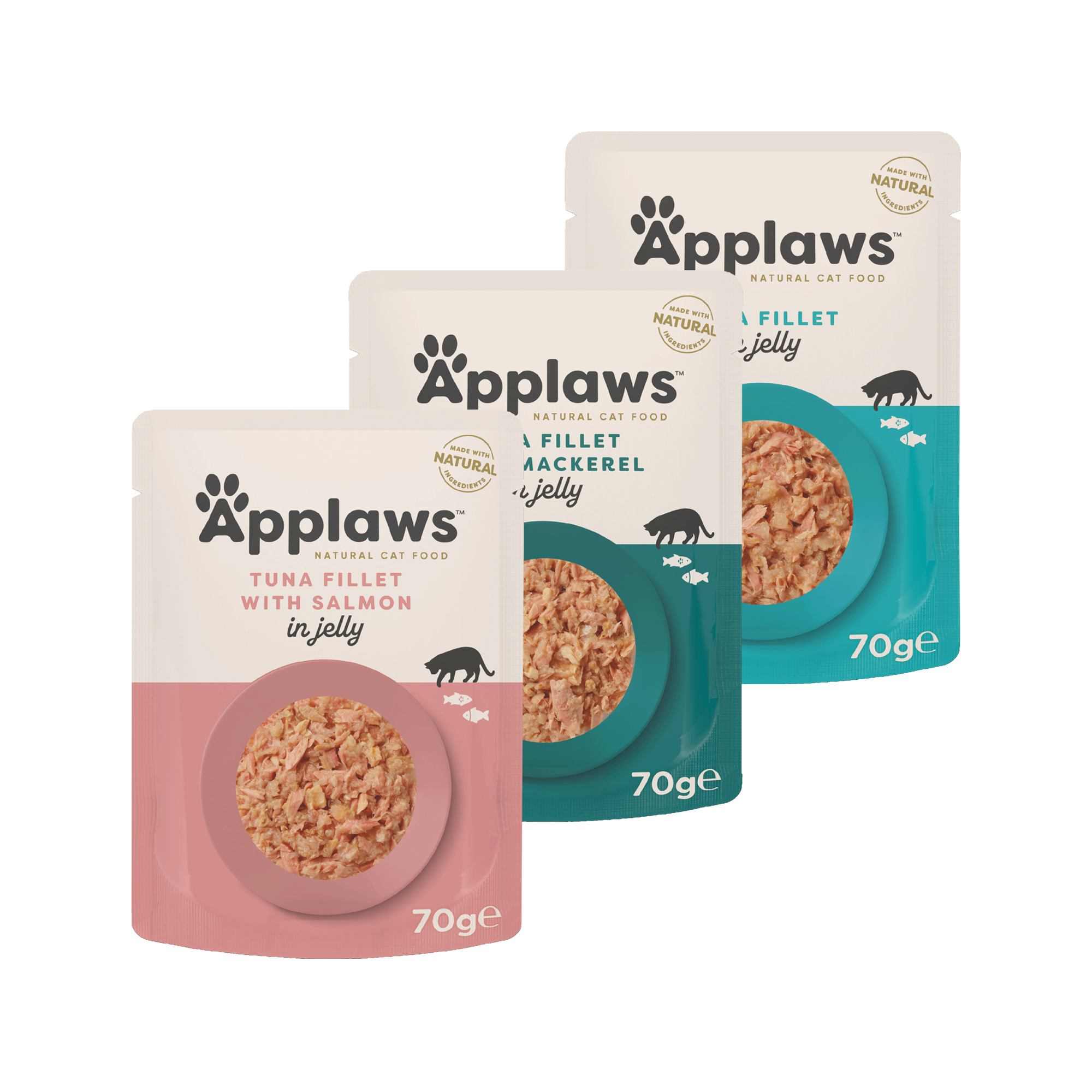 Applaws In Jelly - Thon - Sachet