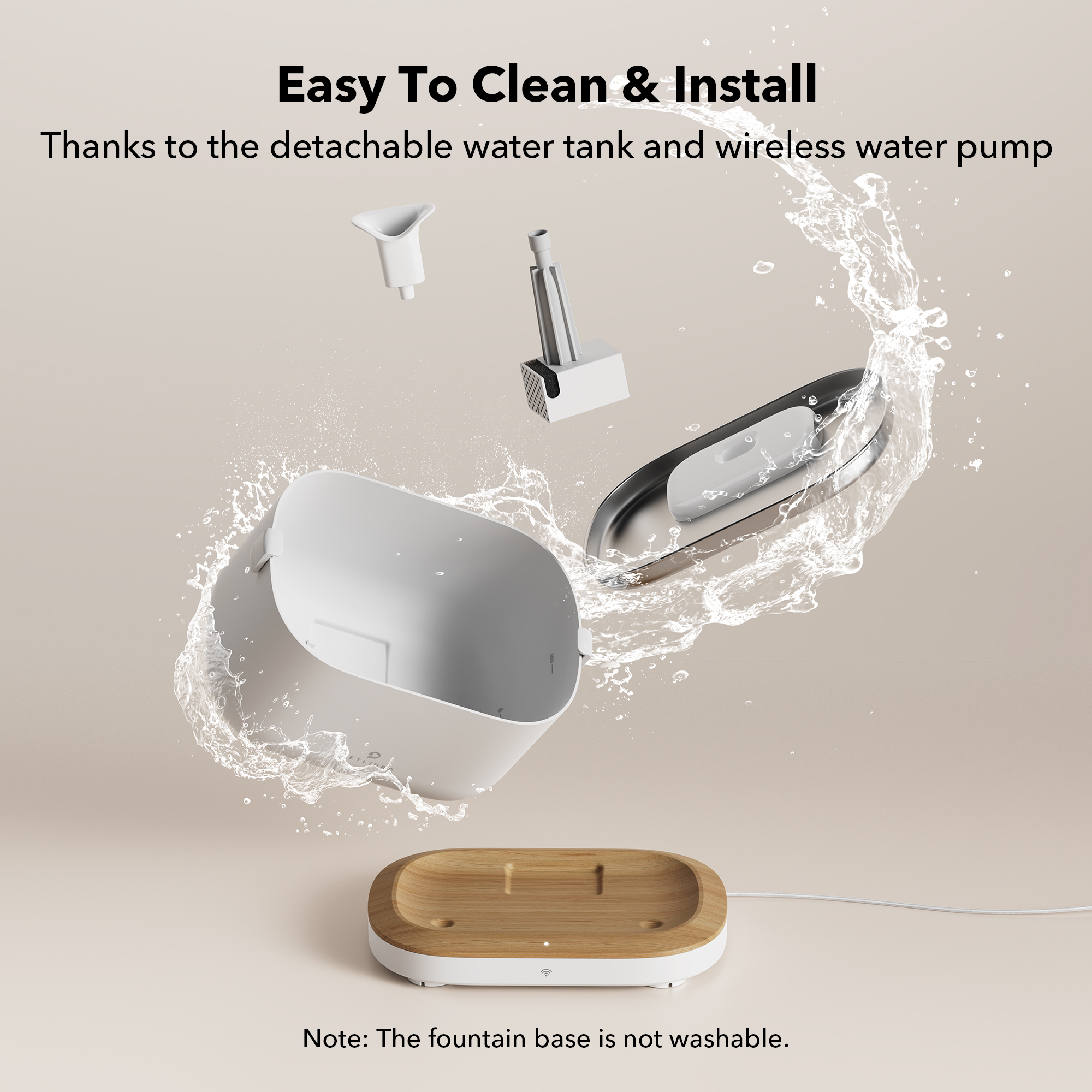 Petlibro Dockstream Smart Fontaine à eau