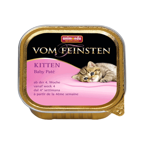 Animonda Vom Feinsten Baby Pate Katzenfutter - Schälchen