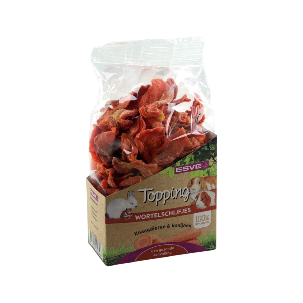 Esve Topping - Plasterki marchwi - 125 g