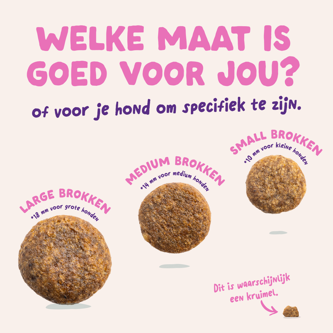 Edgard & Cooper Adult Plant Based Hondenvoer - Rode Biet & Pompoen