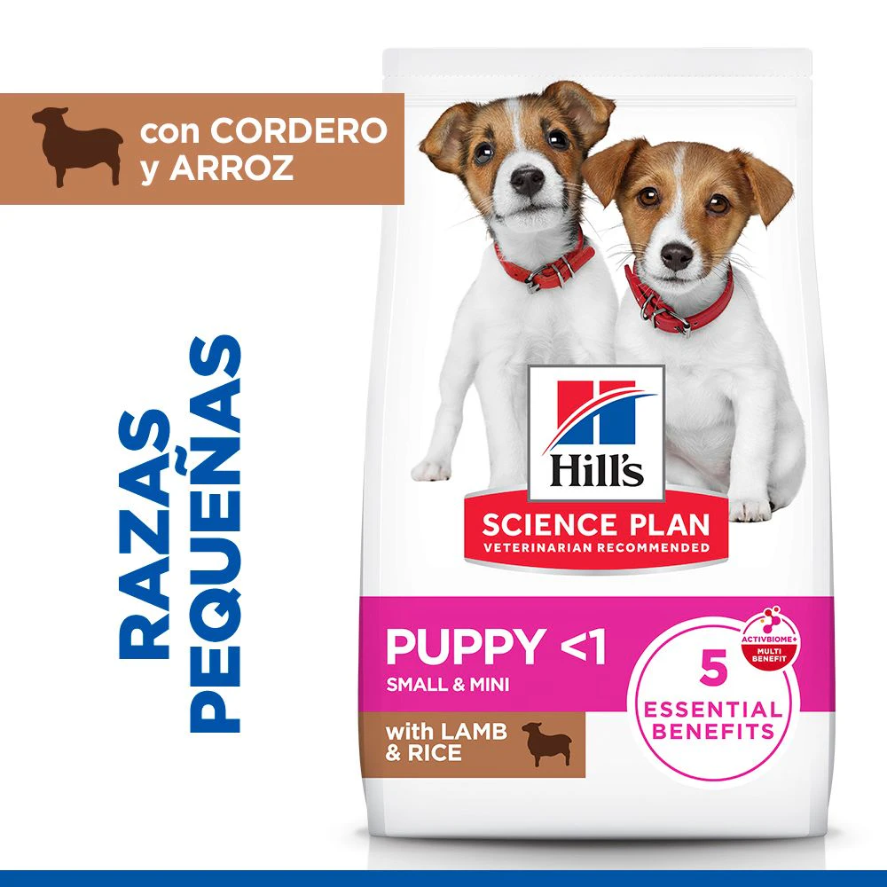Hill's Science Plan Small & Mini - Cachorro - Cordero y Arroz