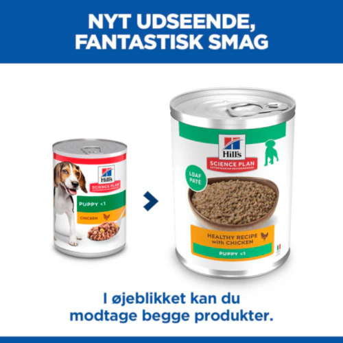 Hill's Science Plan - Medium - Puppy - Kylling - Dåse