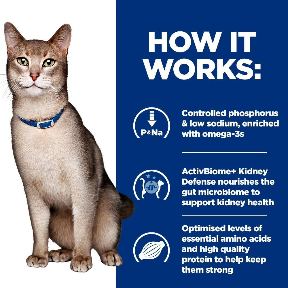 Hill's k/d Kidney Care - Prescription Diet - Feline - Mousse