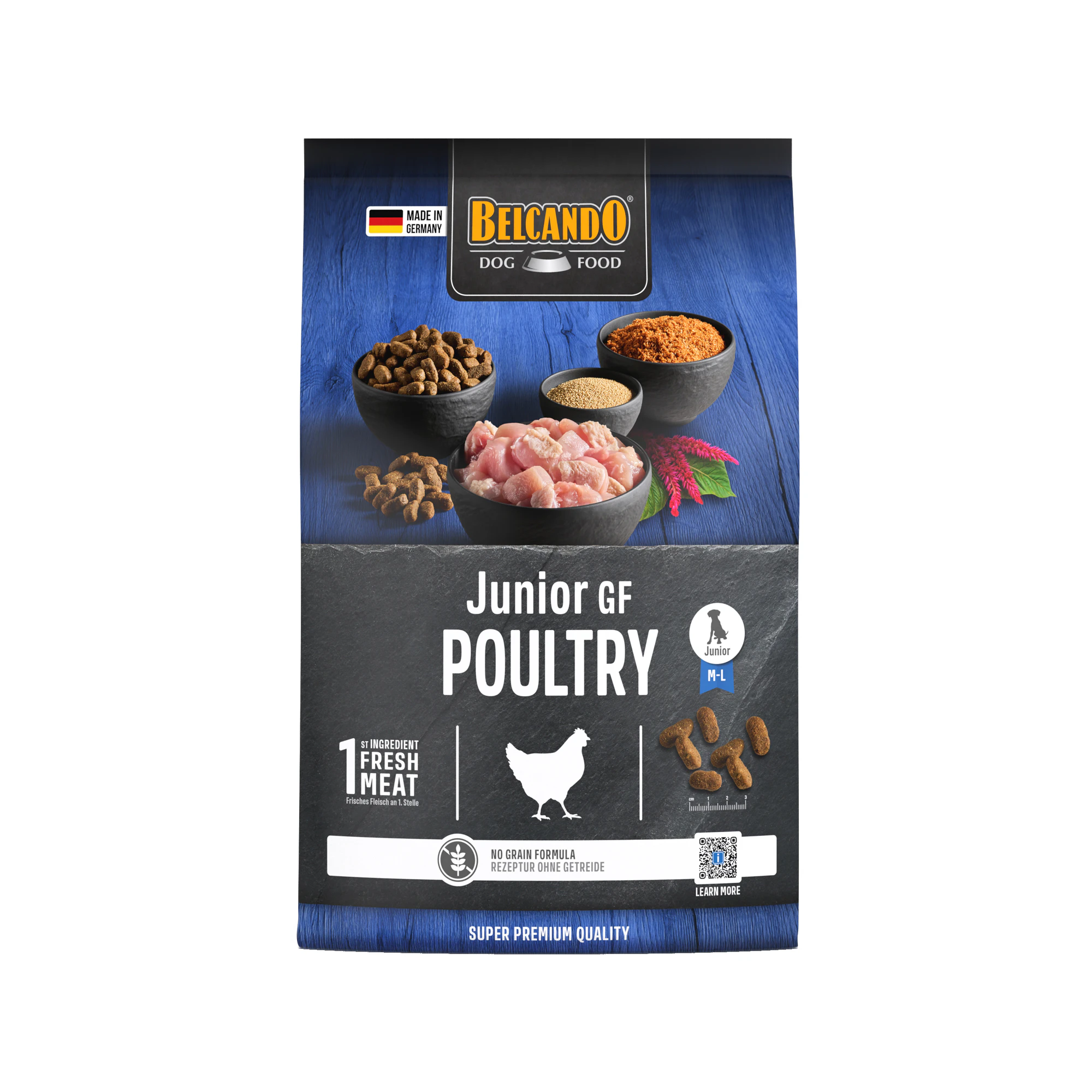 Belcando Junior Grain-Free - Poultry - 4 kg