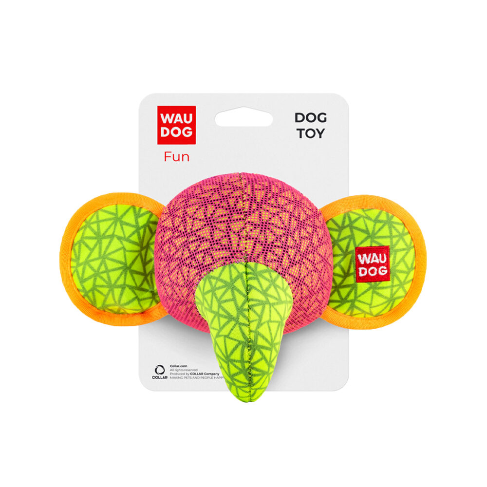 Waudog Hundespielzeug - Elefant Rosa - 1 stück