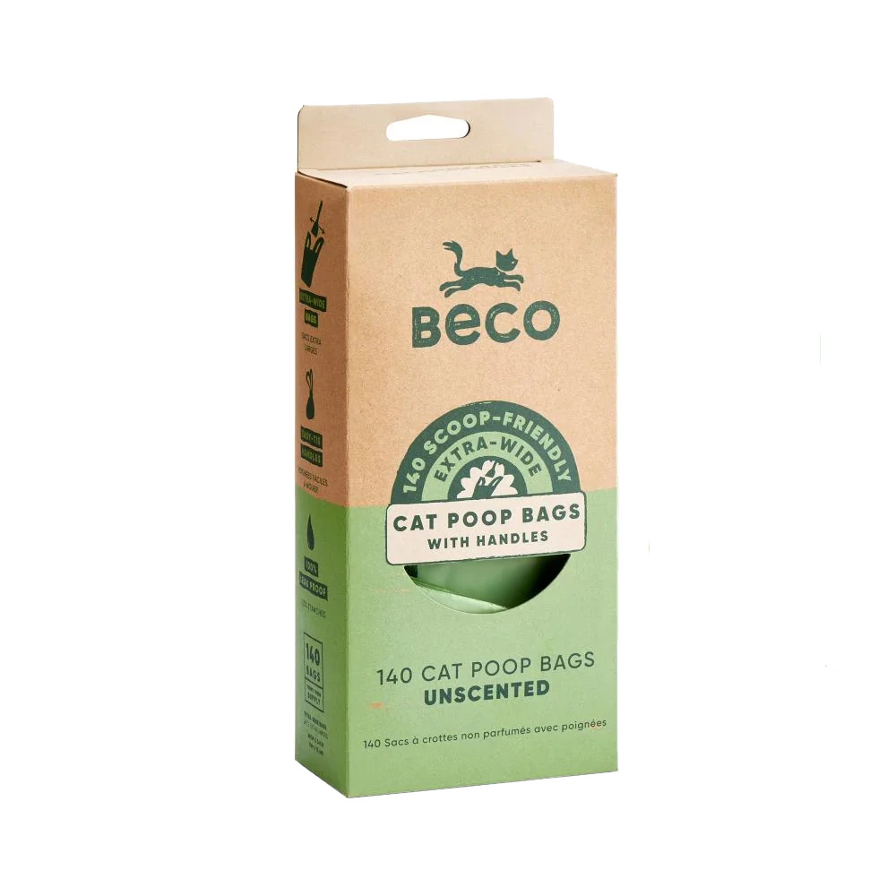 Beco Cat Poop Bags - Unscented