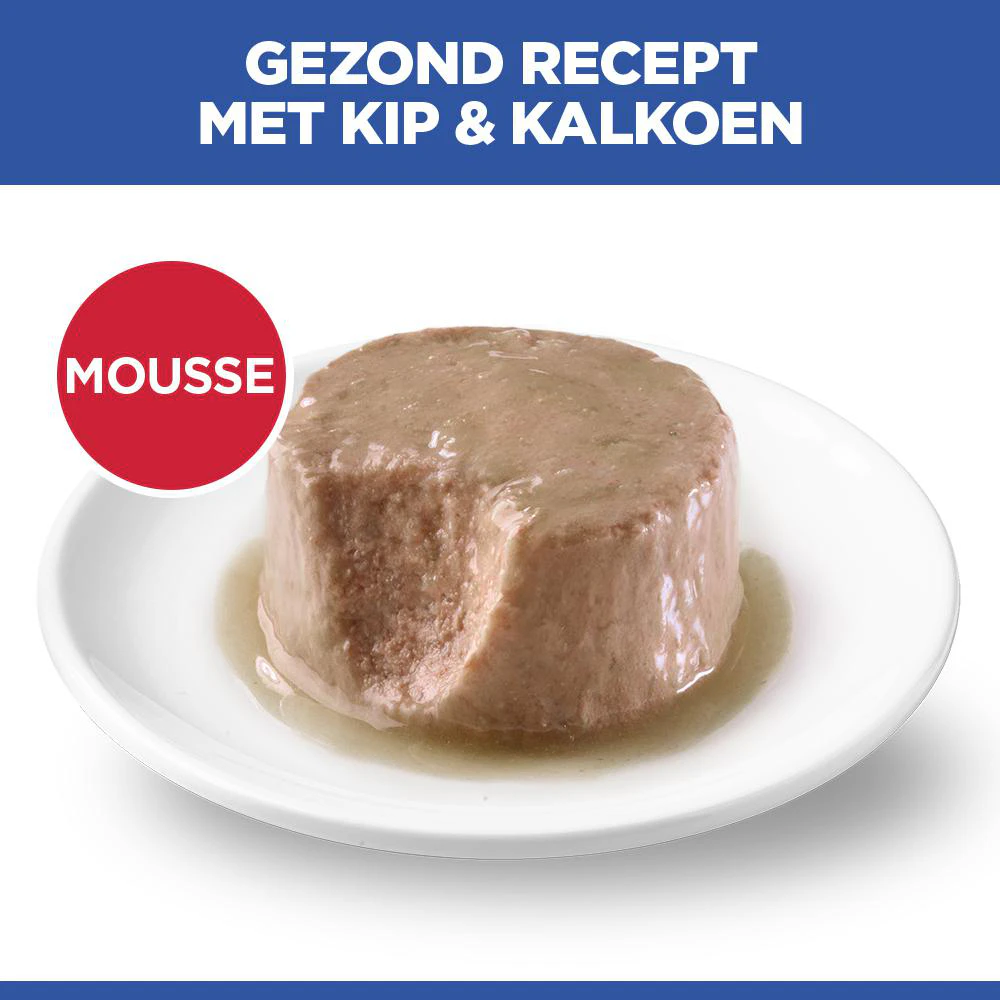 Hill's Science Plan Kitten & Mother Tender Mousse