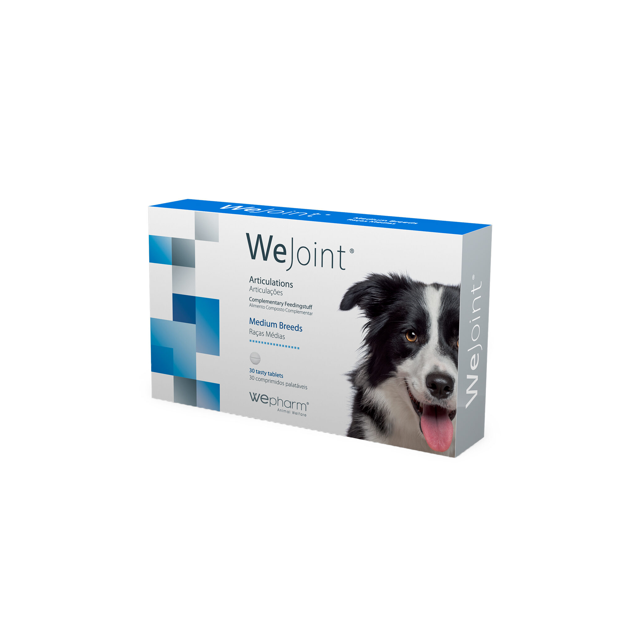Wepharm WeJoint - Mellemstore Hund - 30 tabletter