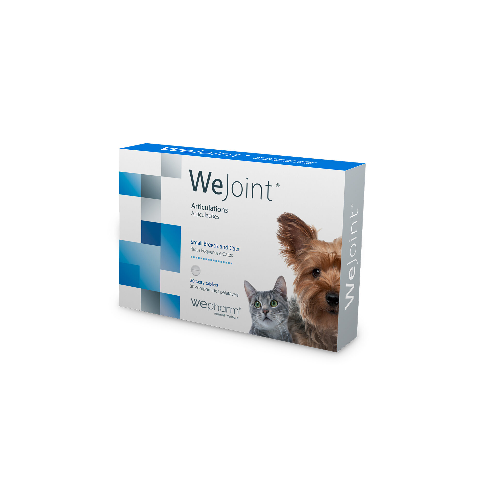 Wepharm WeJoint - Små Hund & Kat - 30 tabletter