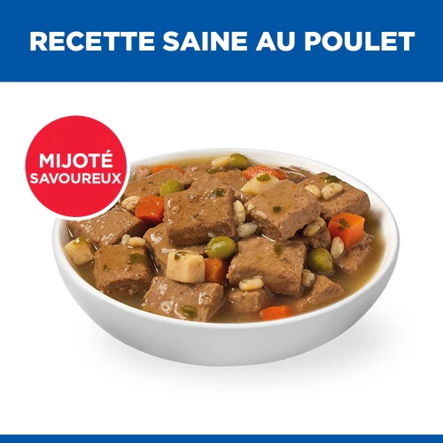 Hill's Science Plan - Adult - Ragoût - Poulet