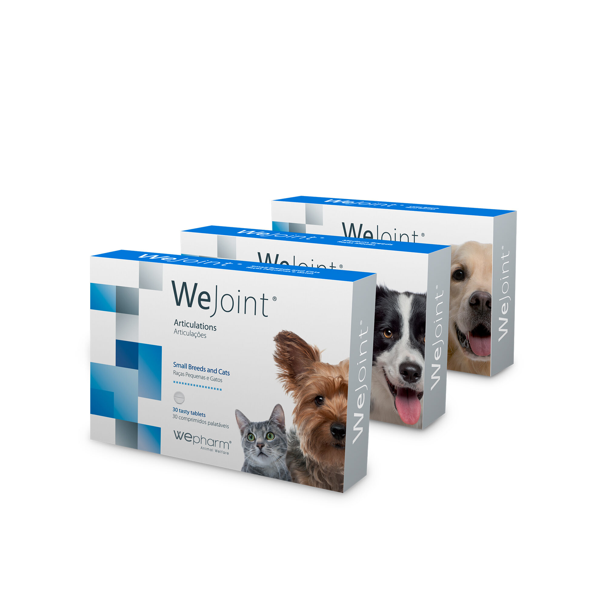 Wepharm WeJoint – Große Hunde – 30 Tabletten