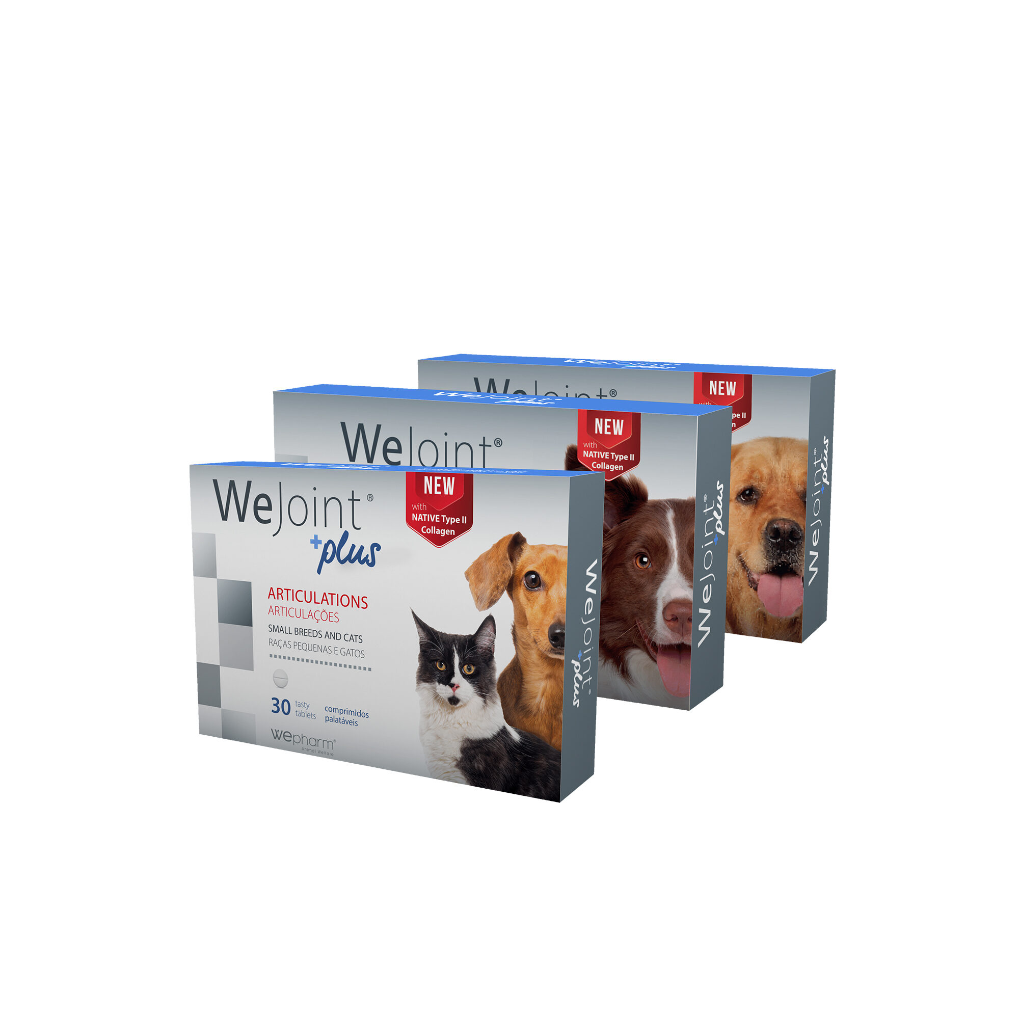WeJoint Plus – Große Hunde – 30 Tabletten
