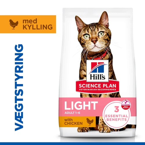 Hill's Science Plan Adult - Light - Kylling