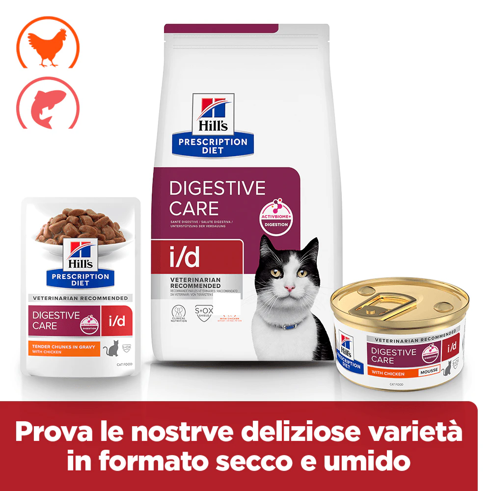 Hill's i/d Digestive Care - Prescription Diet - Feline - Lattina
