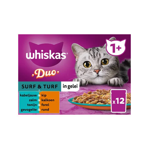Whiskas seafood outlet