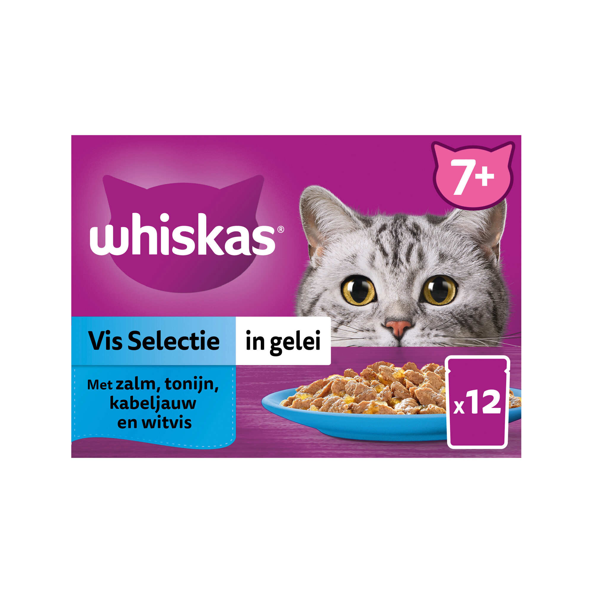 Whiskas 7+ Nassfutter Katzen Bestellen Medpets.de