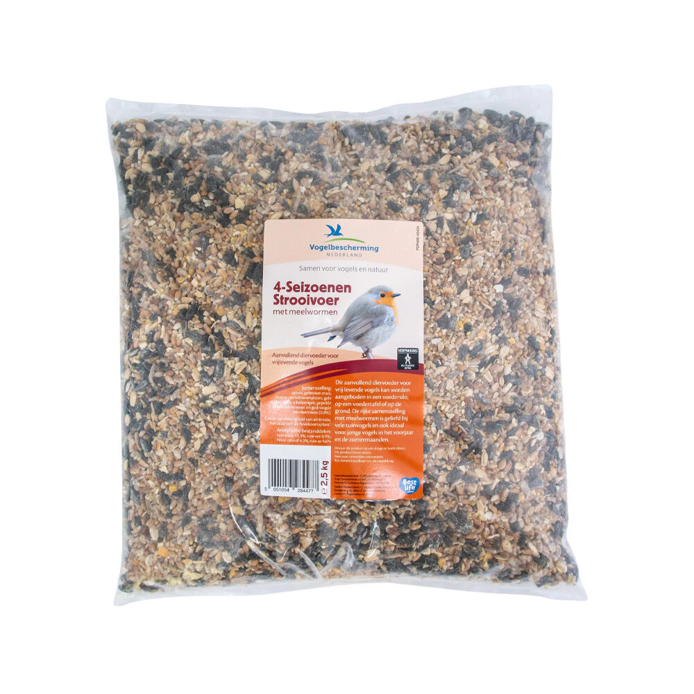 Wildbird 4 Seasons Feed with Mealworms