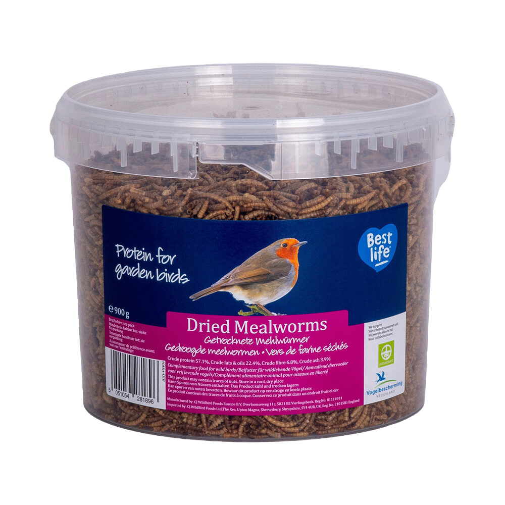 Wildbird Meelwormen