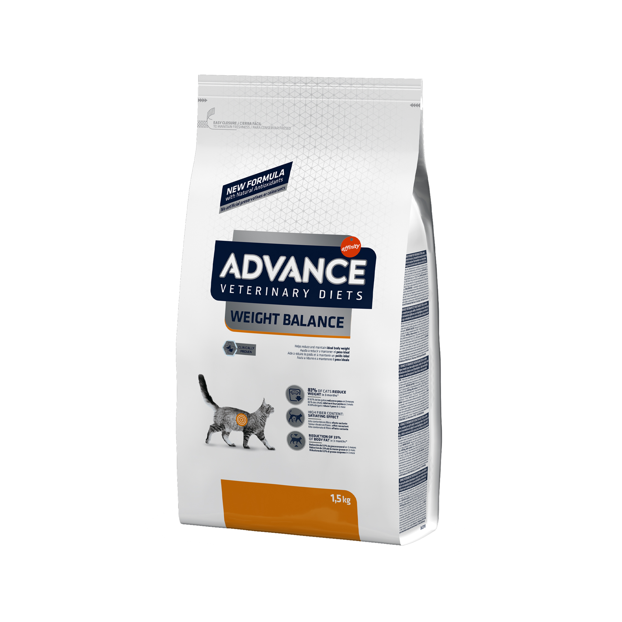 Affinity Advance Veterinary Diets Weight Balance Gatto - 1,5 kg