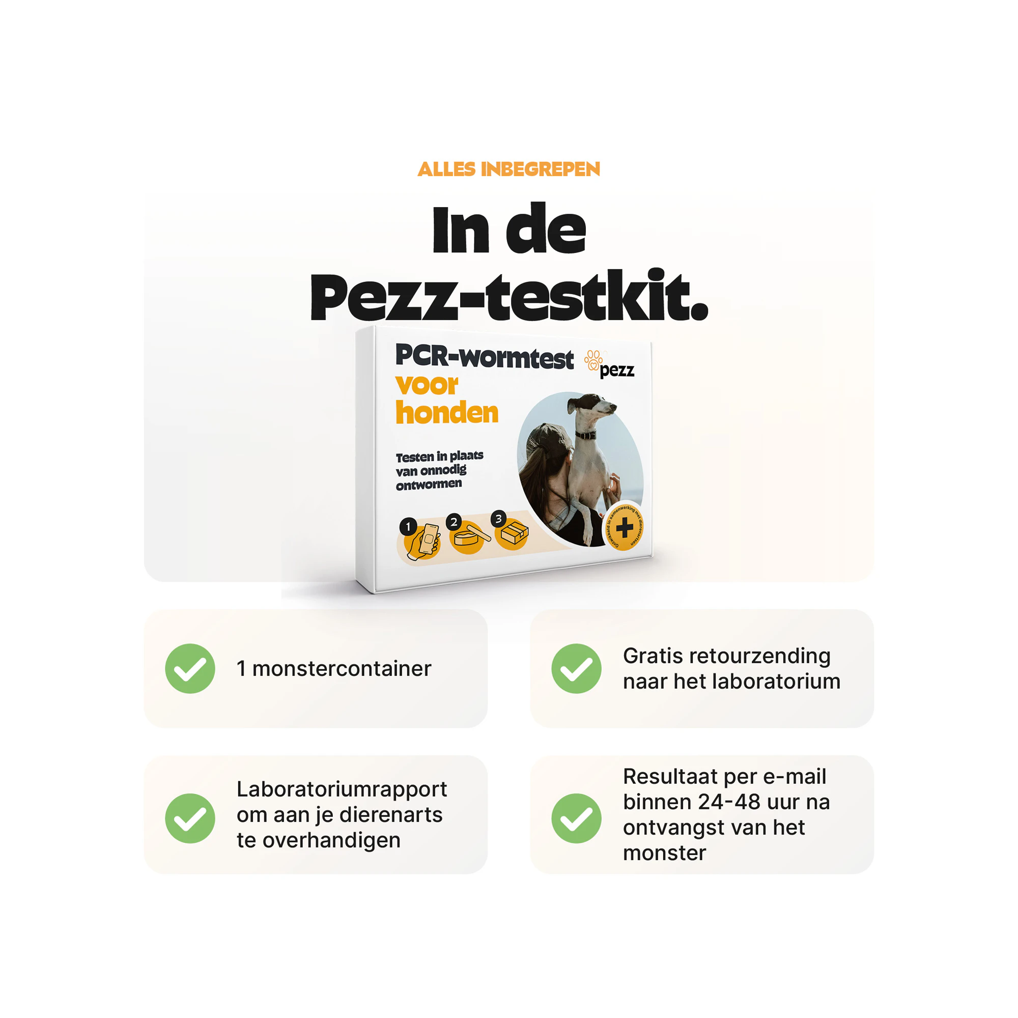 Pezz PCR Wormtest Hond