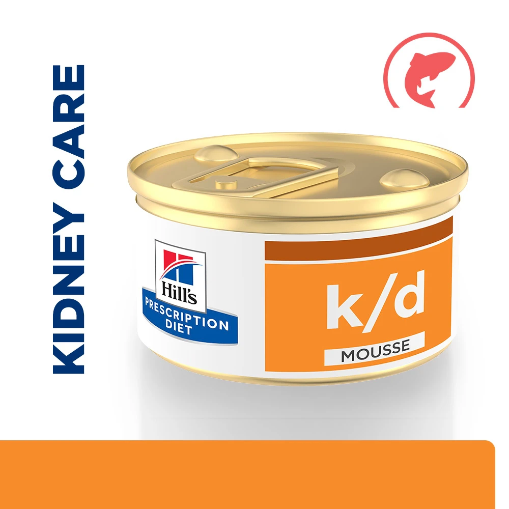 Hill's k/d Kidney Care - Prescription Diet - Feline - Mousse