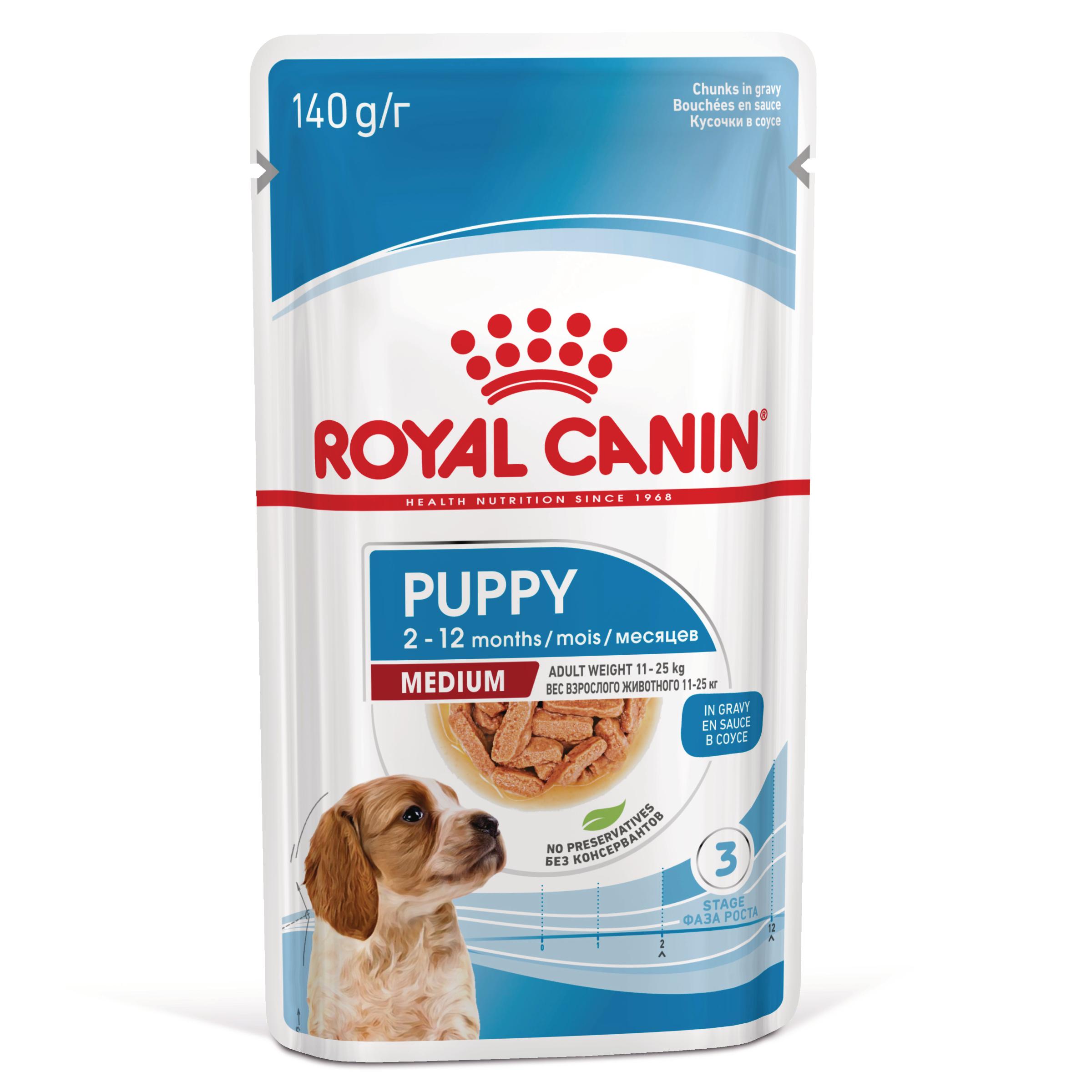 Royal Canin Medium Puppy Wet