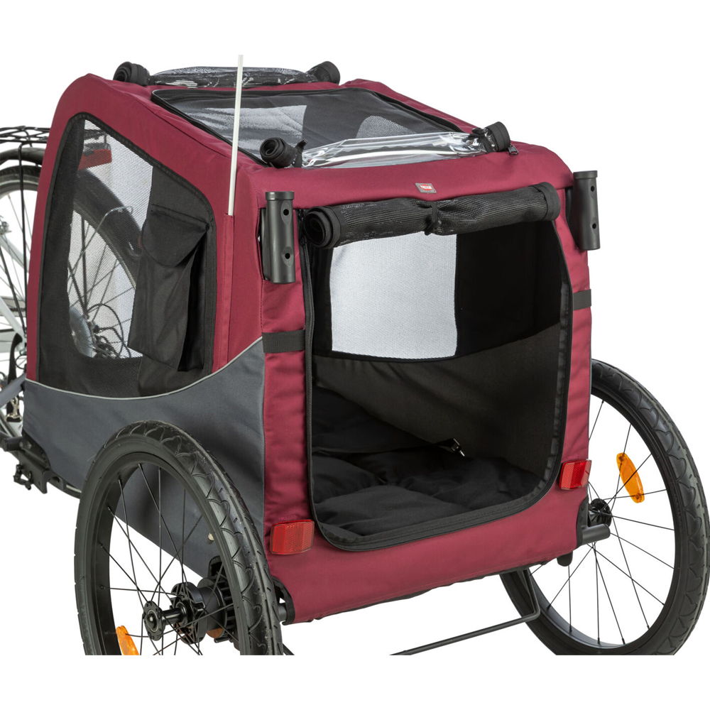 hunde fahrradanhänger mit federung Hundeanhänger fürs Fahrrad: Leicht, Robust, Dynamisch – VEOLO main image 1
