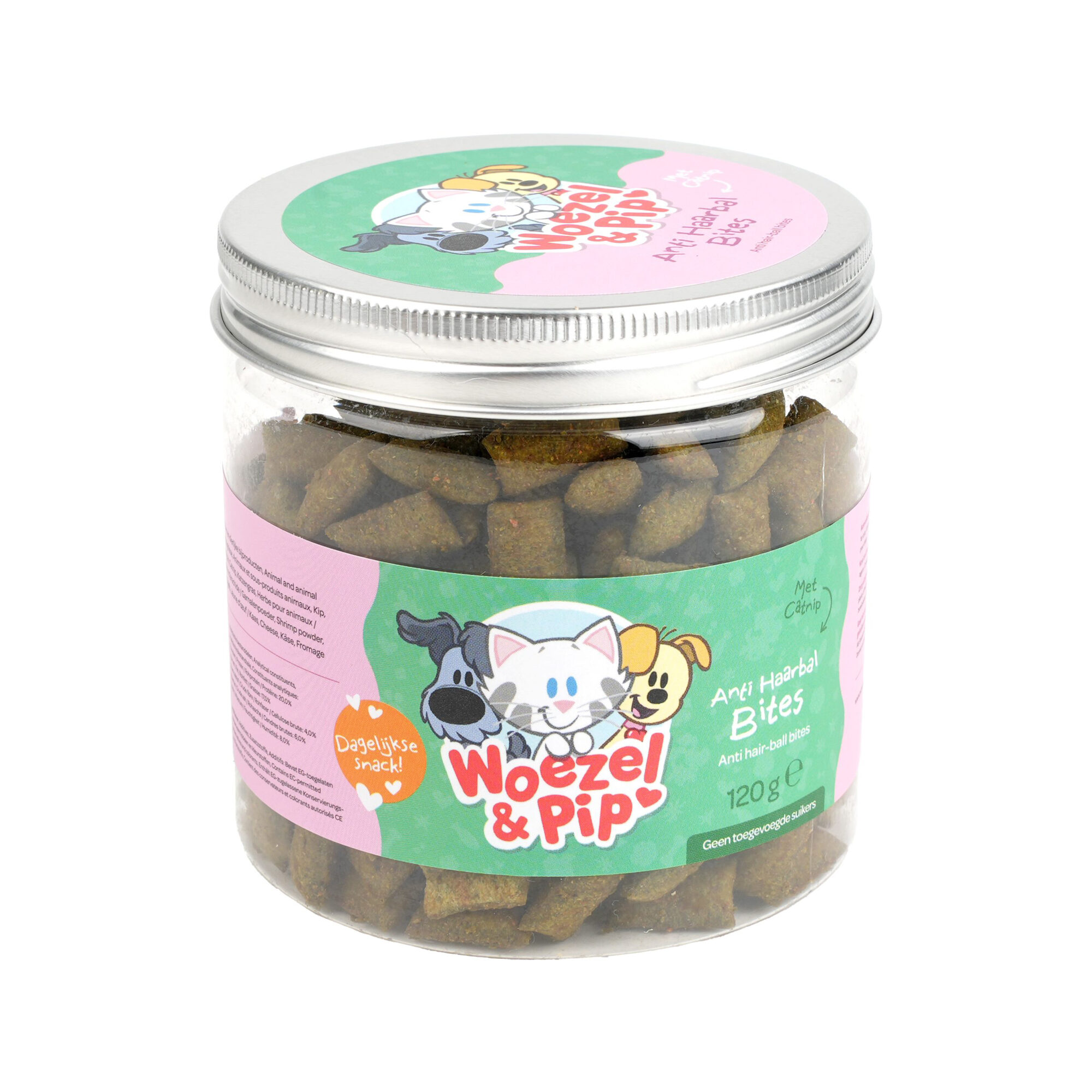 Woezel & Pip Anti Haarbal Bites