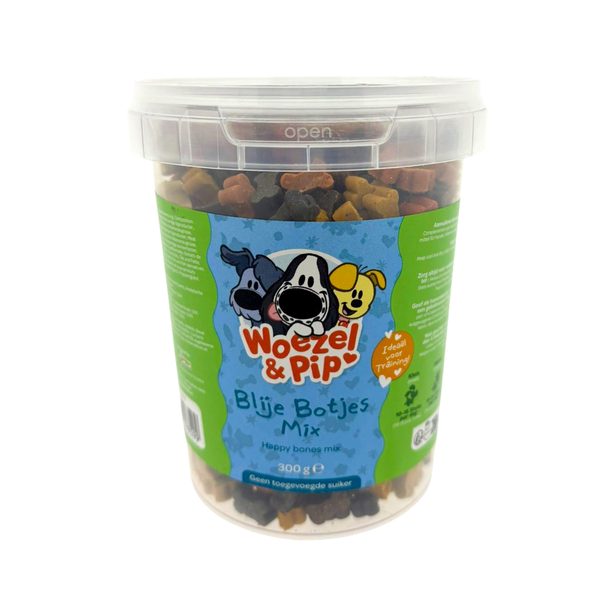 Woezel & Pip Fröhliche Knochen Mix - 300 g